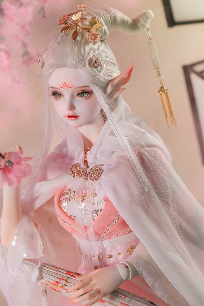 BJD SD 人偶 娃娃 BJD古风 BJD三分